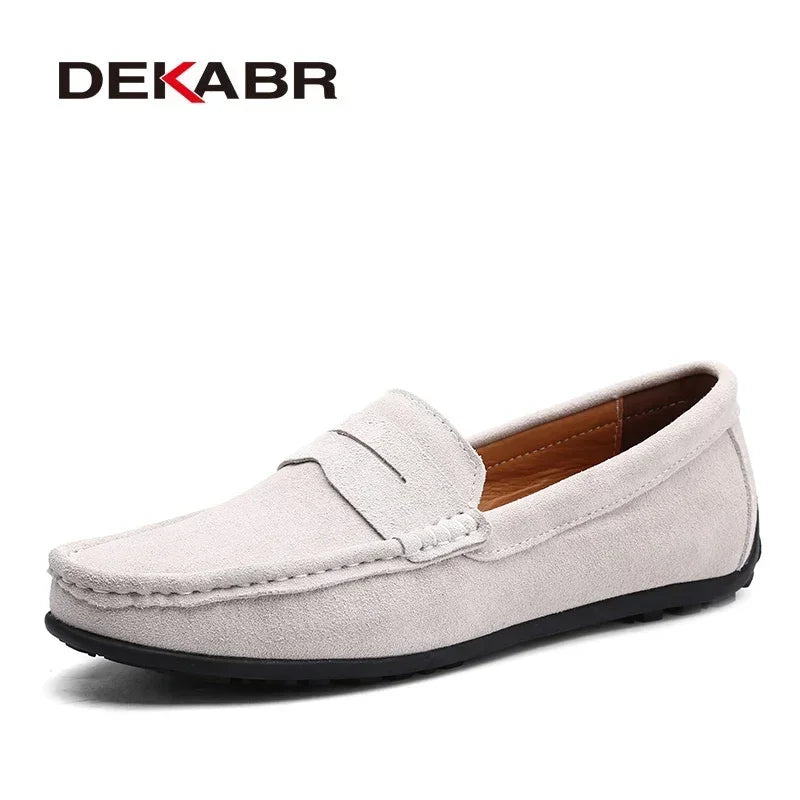 Casual fashion boat shoes for men