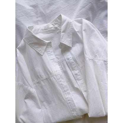 Elegant loose chic top for casual wear