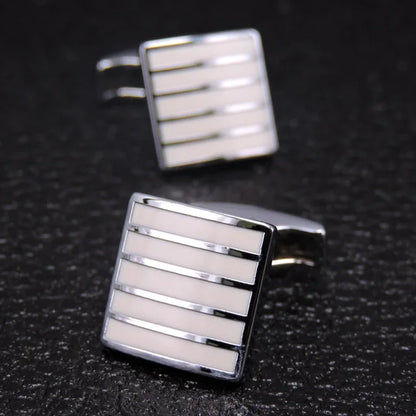 Luxury French cuff button accessories for shirts