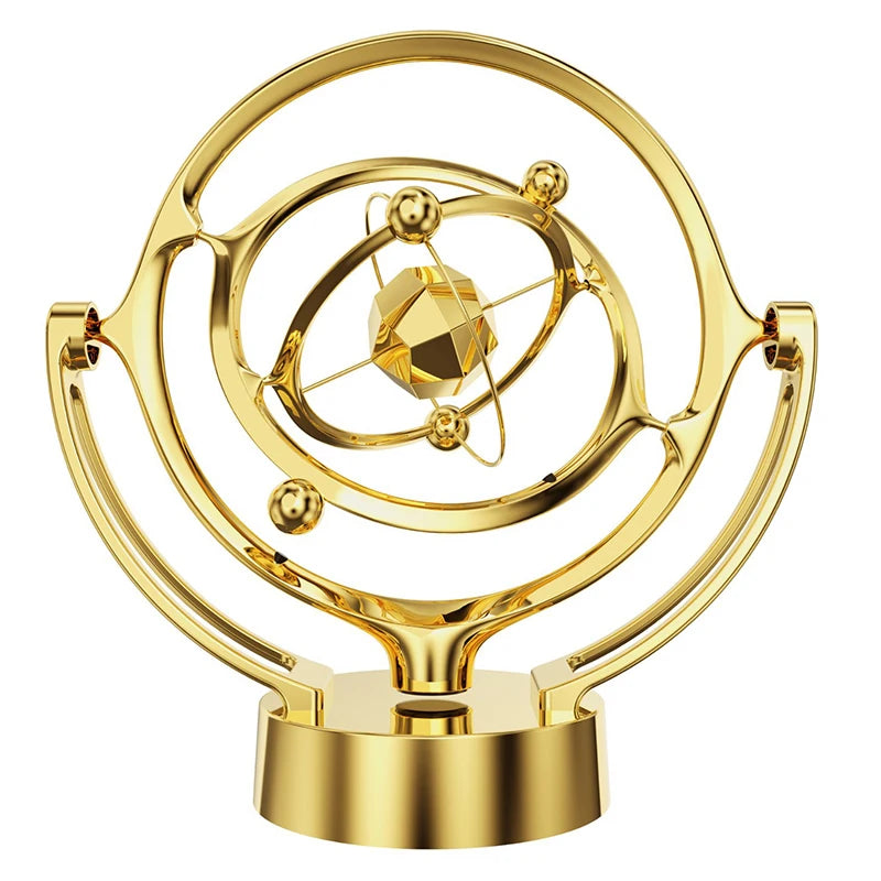 Electronic Perpetual Motion Model – Rotating Magnetic Swinger Celestial Newton Pendulum