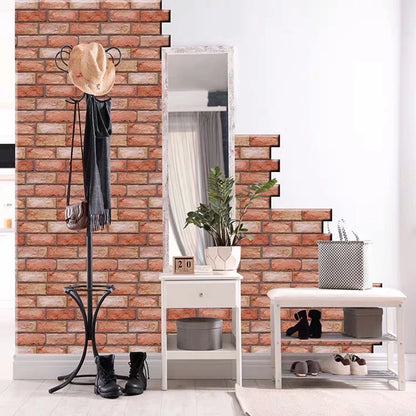 Removable 3D wall stickers—simple, stylish home makeover for dining, living, or entertainment spaces