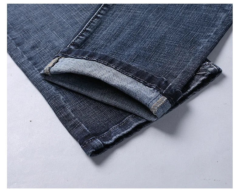 Classic blue & black fashion jeans for men