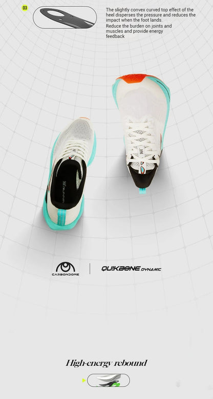 361° Flame 4.0 men’s carbon plate running shoes
