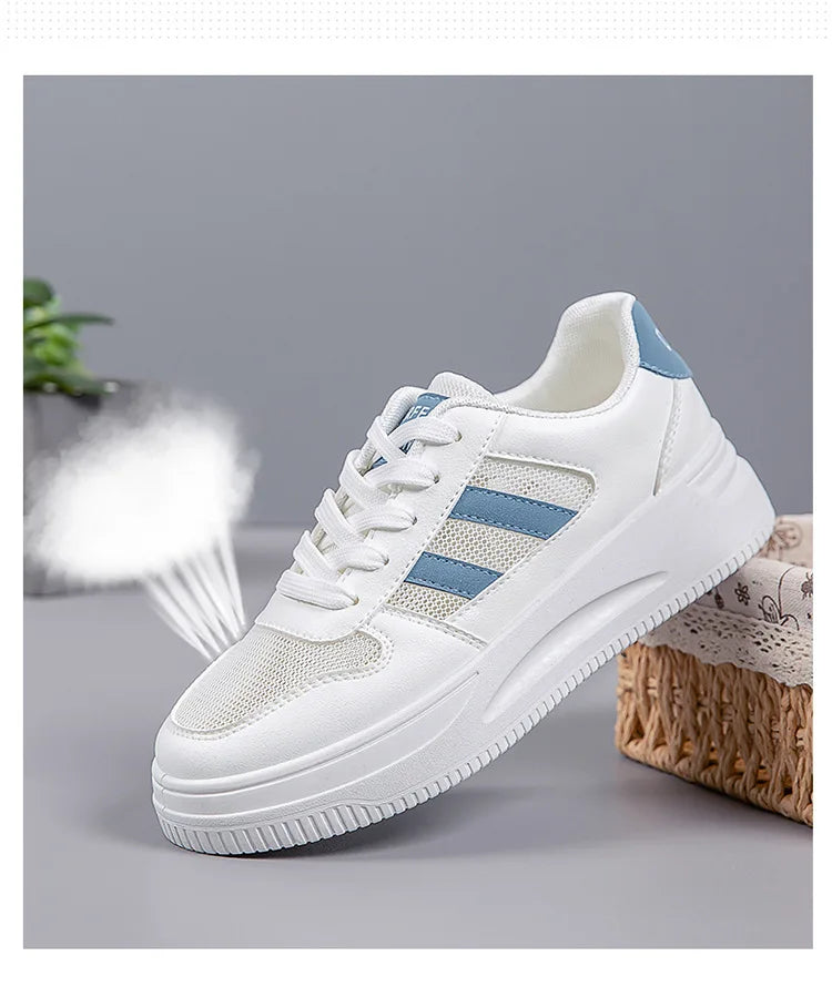 Trendy Thick-Soled Sneakers – Stylish Women’s Summer Shoes