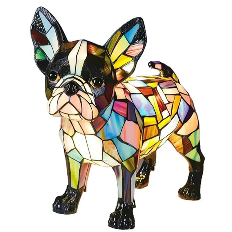 Fun & Artistic Dog-Shaped Decorative Night Light