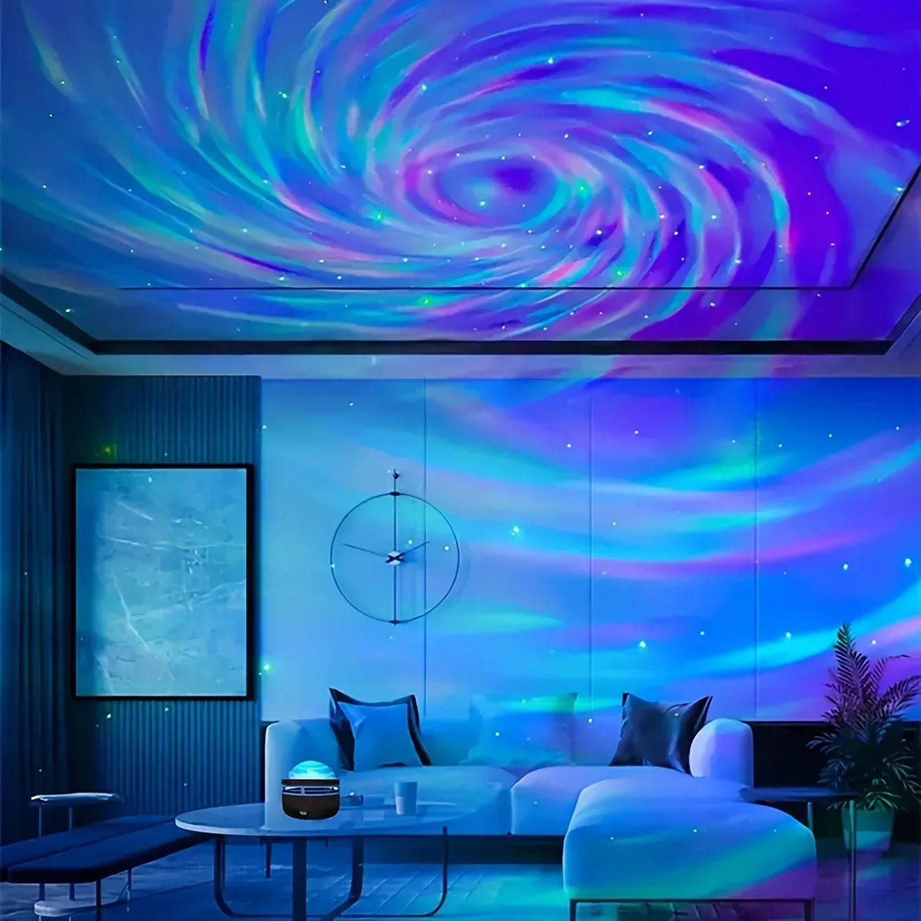 Colorful LED night lamp—perfect for children and special occasions