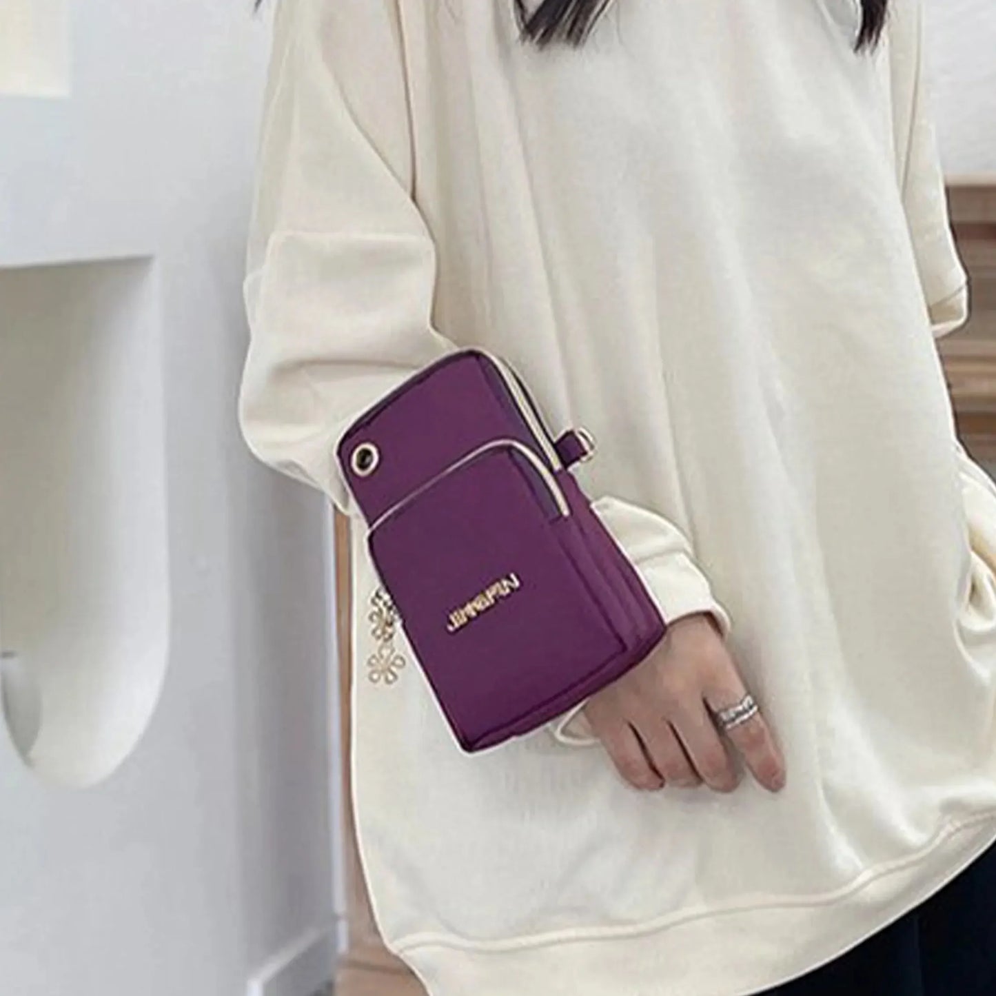 Trendy Mini Bag – Mobile & Cash Bag for Women