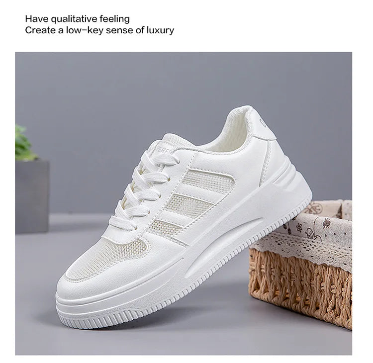 Trendy Thick-Soled Sneakers – Stylish Women’s Summer Shoes