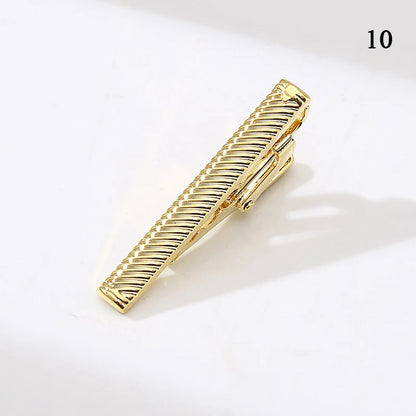 Elegant crystal tie bar for gentleman’s accessories