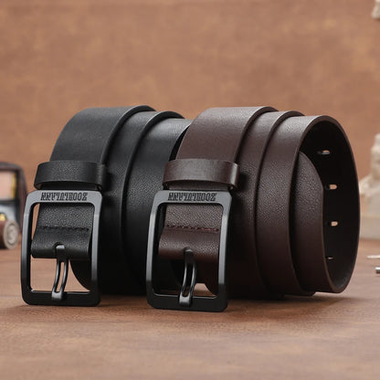 Youth casual fashion belt with a clean design—perfect for daily outfits