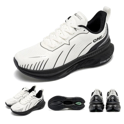 Air-cushion trainers for outdoor sports and jogging