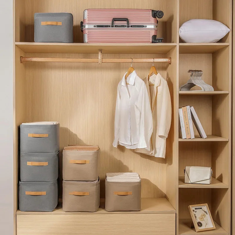 Durable wardrobe storage solution for sweaters, pants, and more