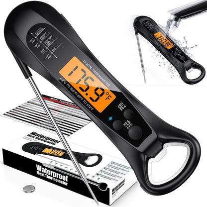 Instant Read Digital Meat Thermometer – Fast & Precise Cooking Tool