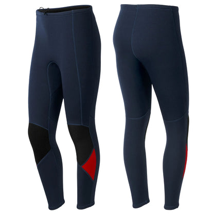 Durable men’s swimwear for cold water activities