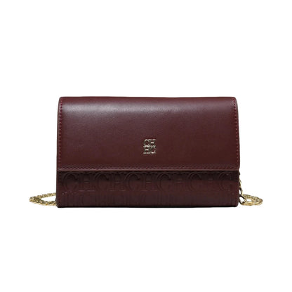 Luxury Women’s Shoulder Bag – Trendy Color Block Crossbody