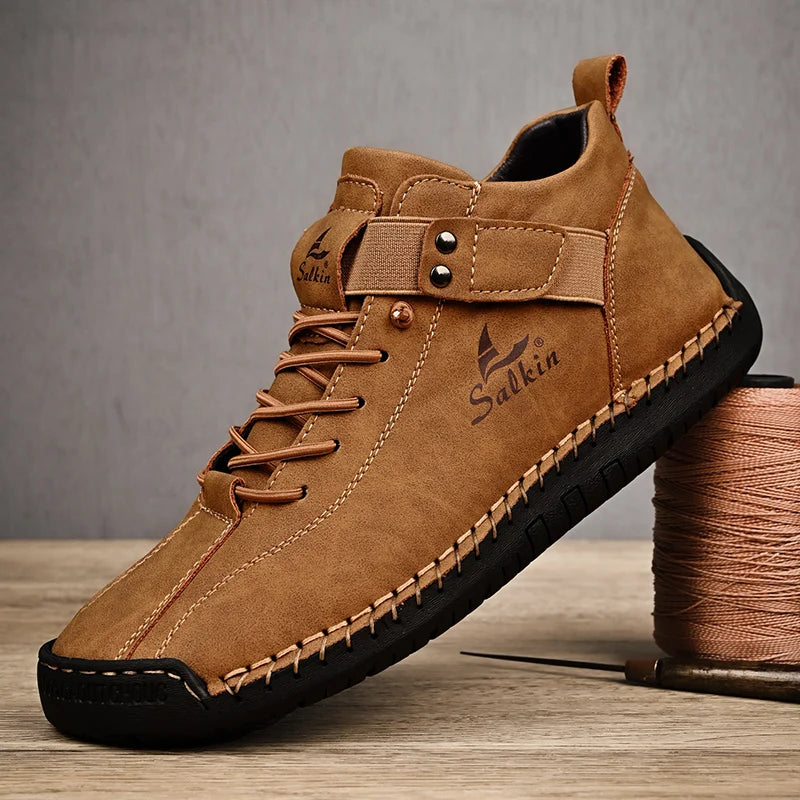 Breathable sneakers and ankle boots for men
