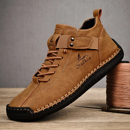 Breathable sneakers and ankle boots for men
