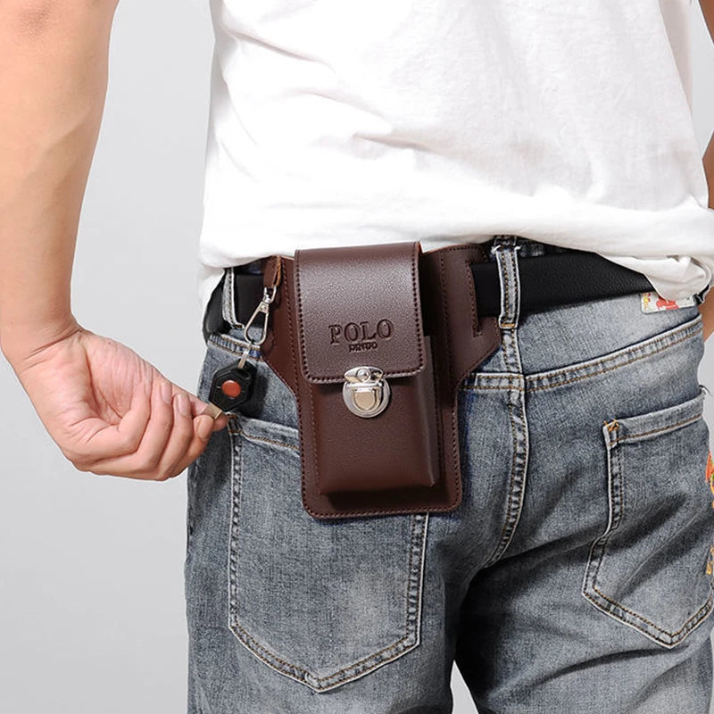 Compact bag for carrying phones and essentials
