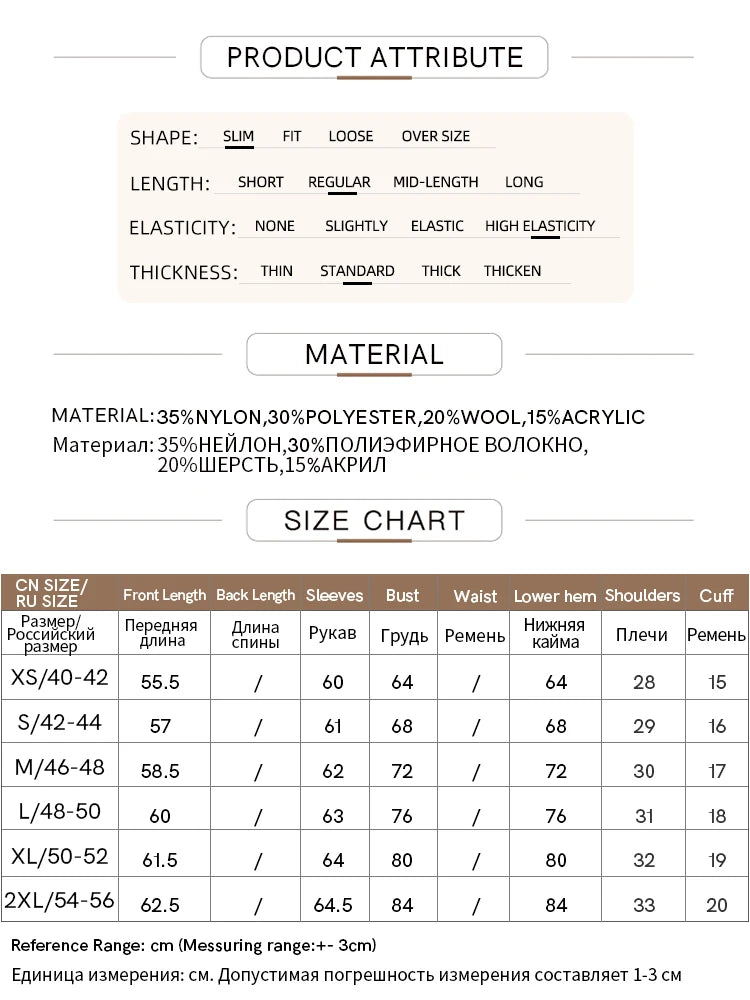 Slim-fit color-contrast pullover minimalist half-high collar sweater