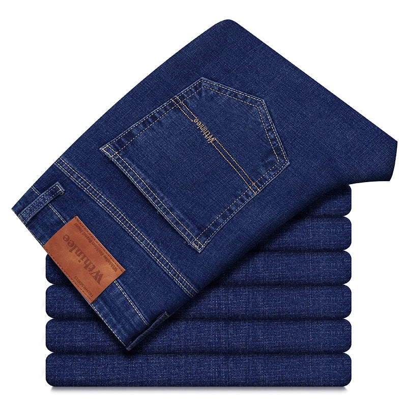 Classic blue & black fashion jeans for men