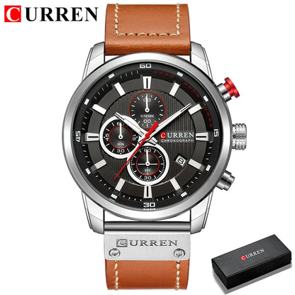 CURREN Fashion Date Quartz Watch—durable, fashionable, and reliable