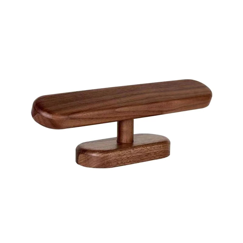 Decorative wooden shelf for watches—perfect for home or events