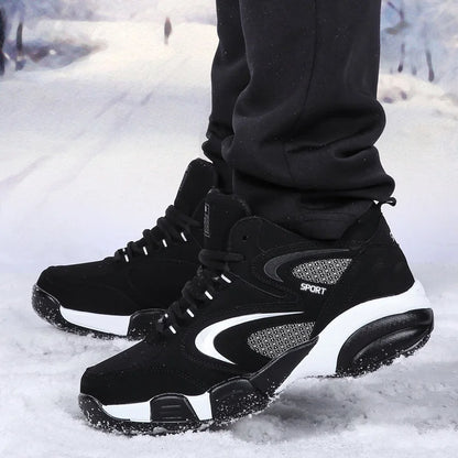 Men’s winter snow shoes, warm and non-slip