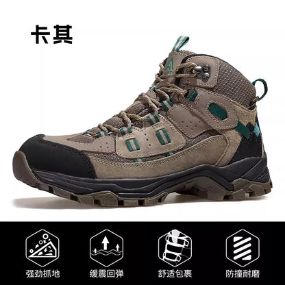 HUMTTO men’s winter hiking and climbing shoes