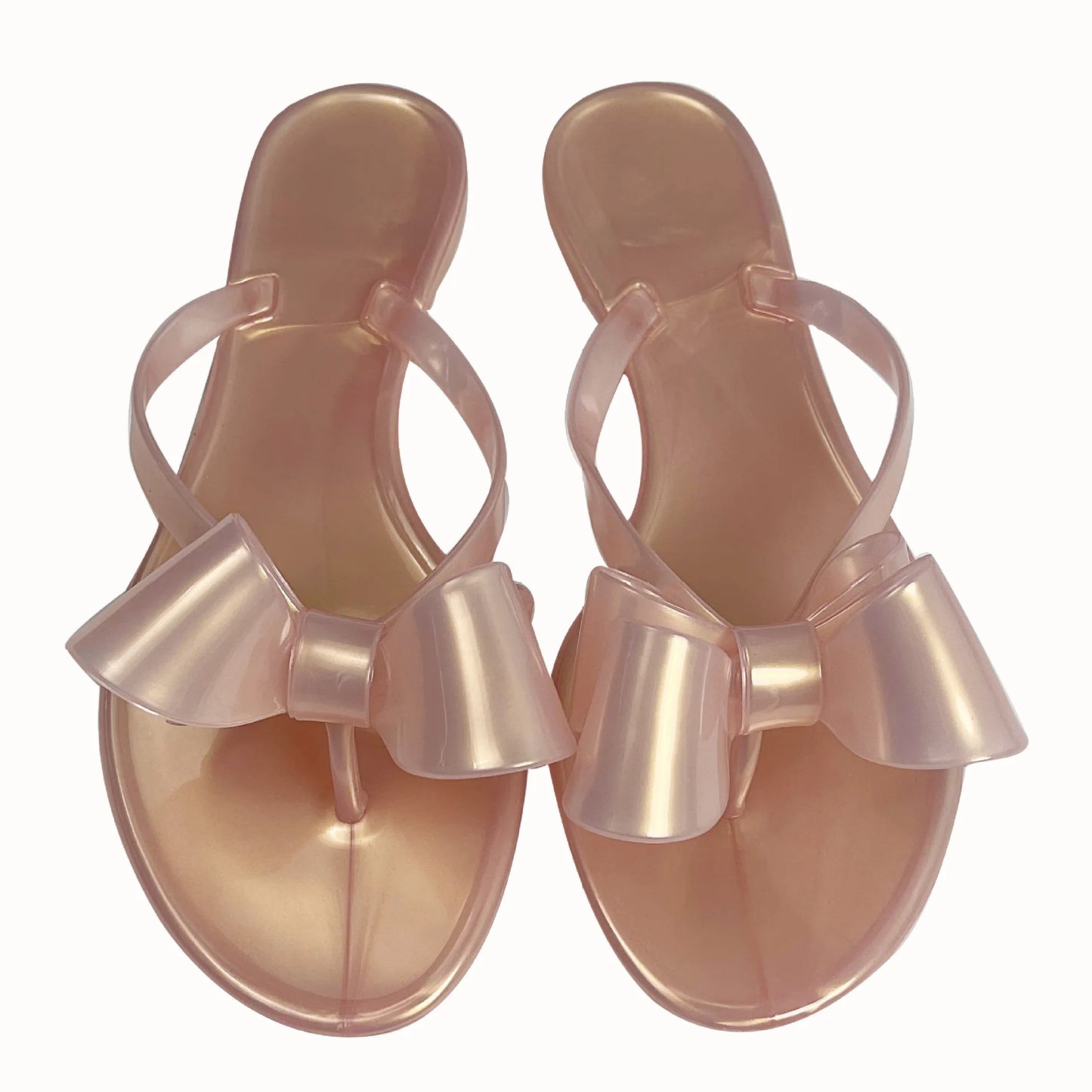 Women’s Sweet Beach Slippers – Anti-Slip Pull-On Flats