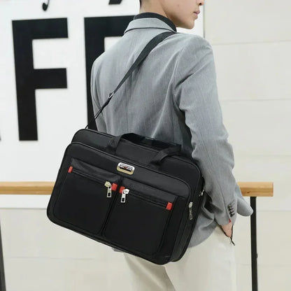Versatile handbag for business and casual use