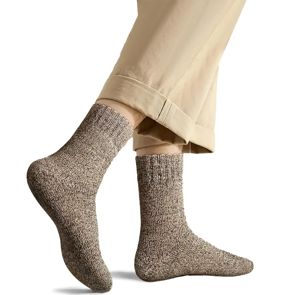 Cozy antifreeze cashmere casual socks