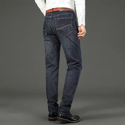 Classic blue & black fashion jeans for men