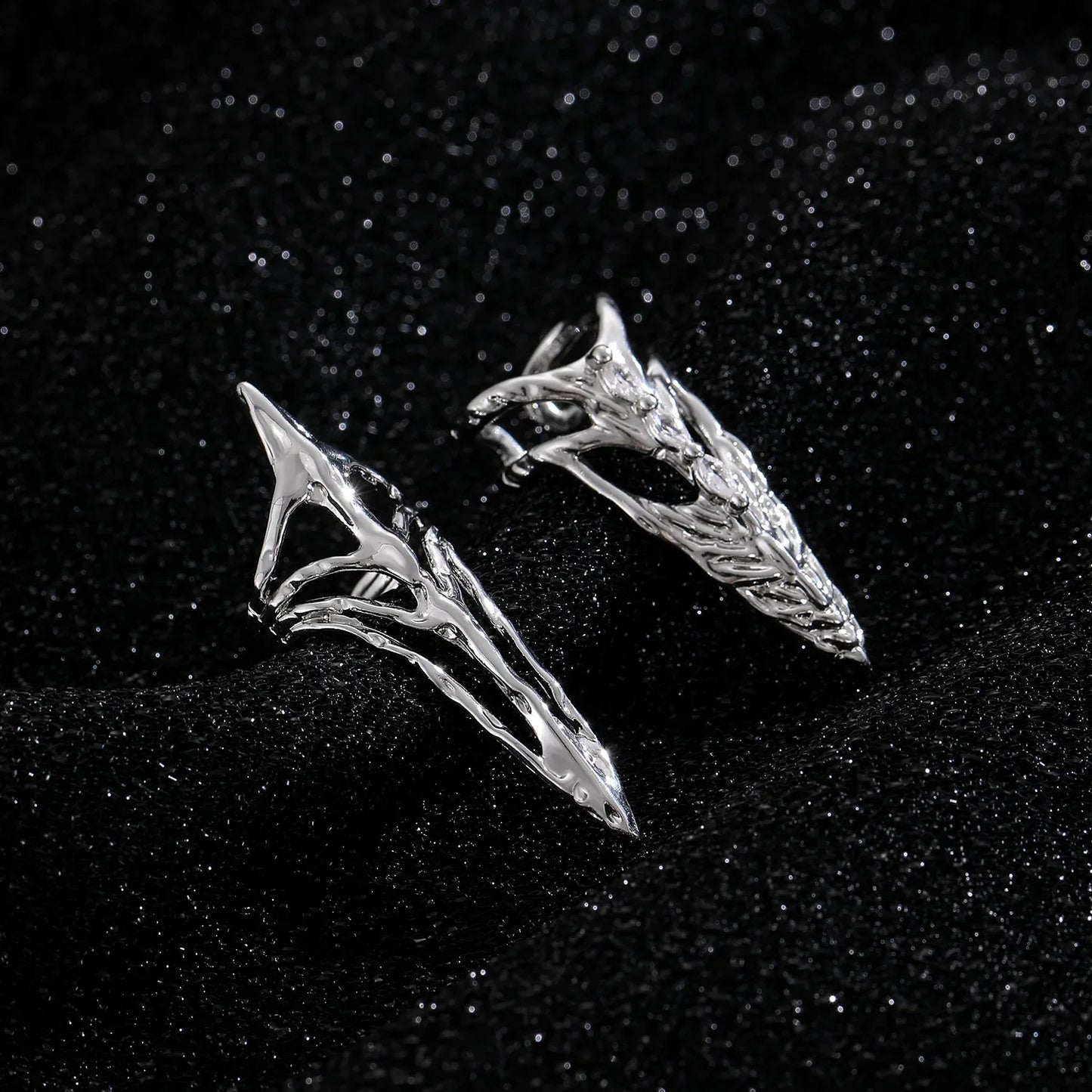 Punk Fingertip Ring – Unique Party Jewelry for Women