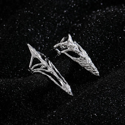Punk Fingertip Ring – Unique Party Jewelry for Women