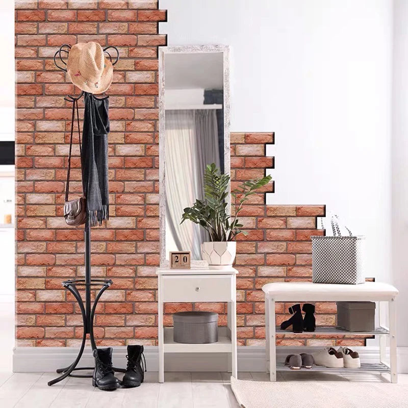 Removable 3D wall stickers—simple, stylish home makeover for dining, living, or entertainment spaces