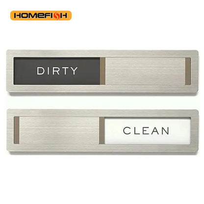 Premium magnetic indicator for organized kitchen workflow