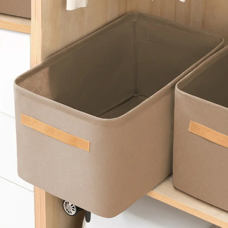 Durable wardrobe storage solution for sweaters, pants, and more