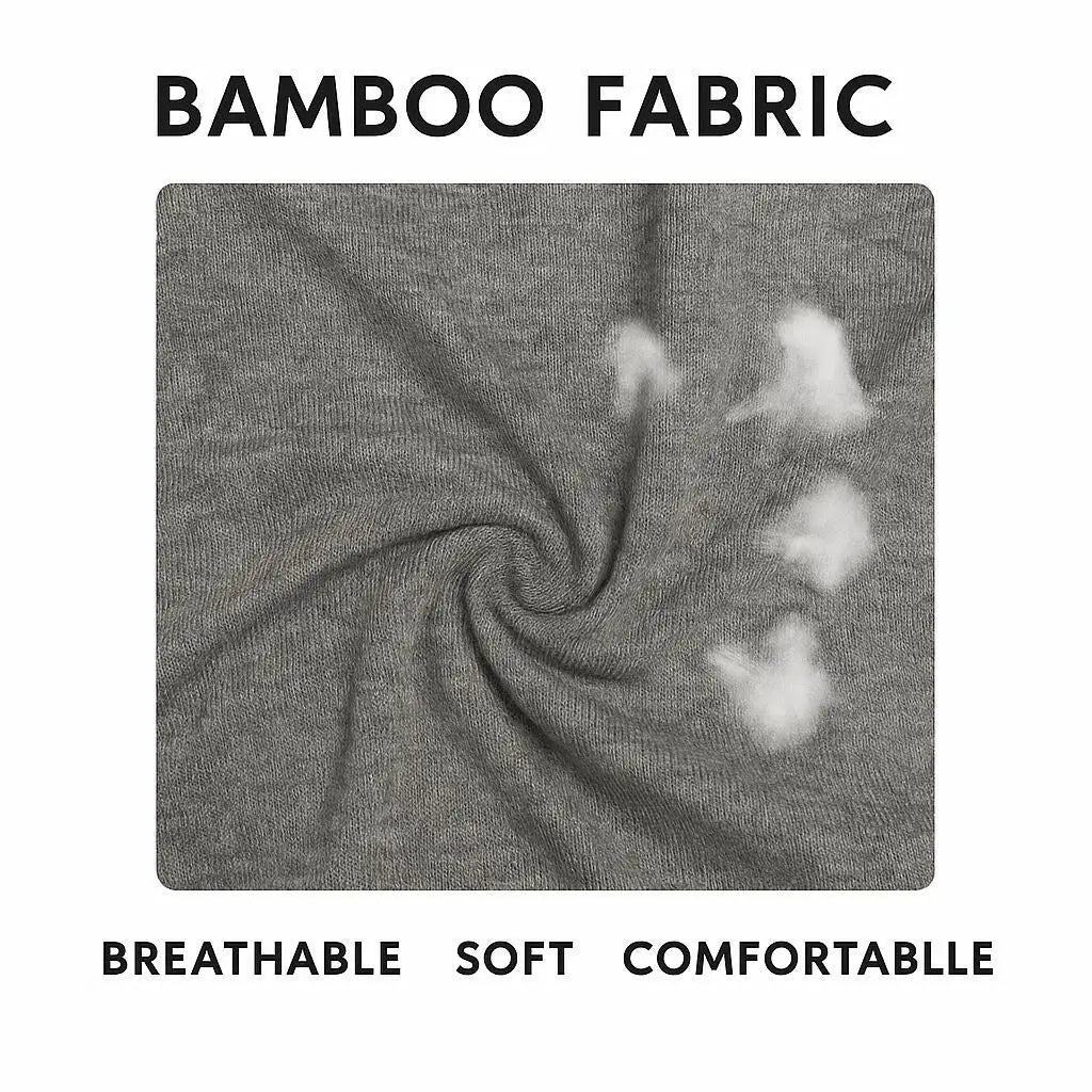 Sweat-absorbent classic round-neck gym undershirts