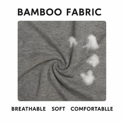Sweat-absorbent classic round-neck gym undershirts