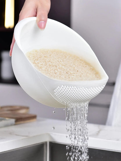 2-in-1 wash-and-drain kitchen organizer bowl