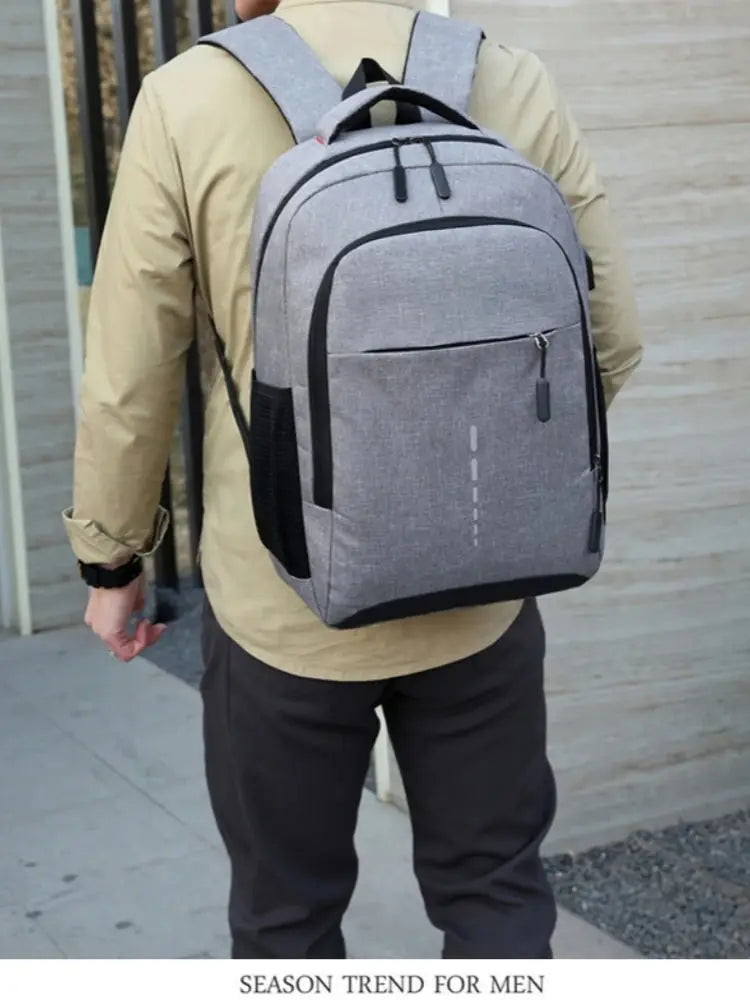 Men’s large-capacity travel backpack