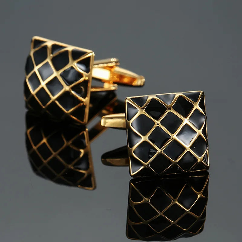 Luxury French cuff button accessories for shirts