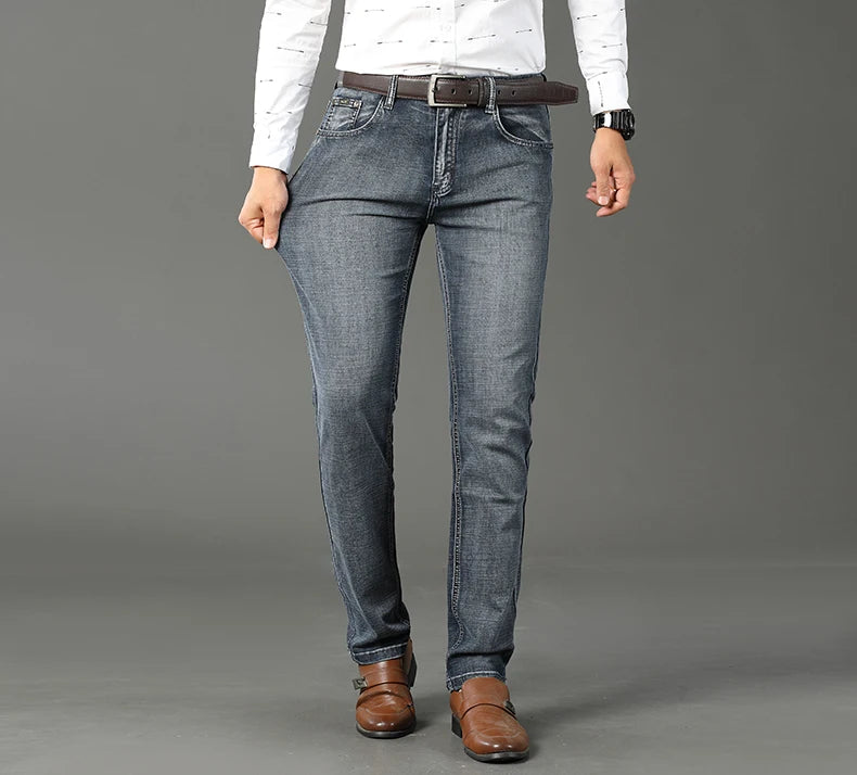 Classic blue & black fashion jeans for men