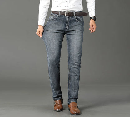 Classic blue & black fashion jeans for men