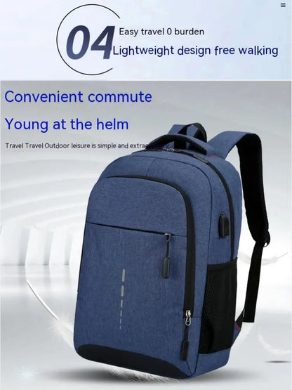 Men’s large-capacity travel backpack