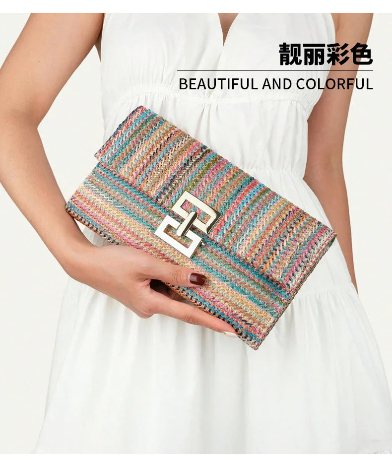 Girls’ Boho Clutch – Lightweight Travel & Party Bag