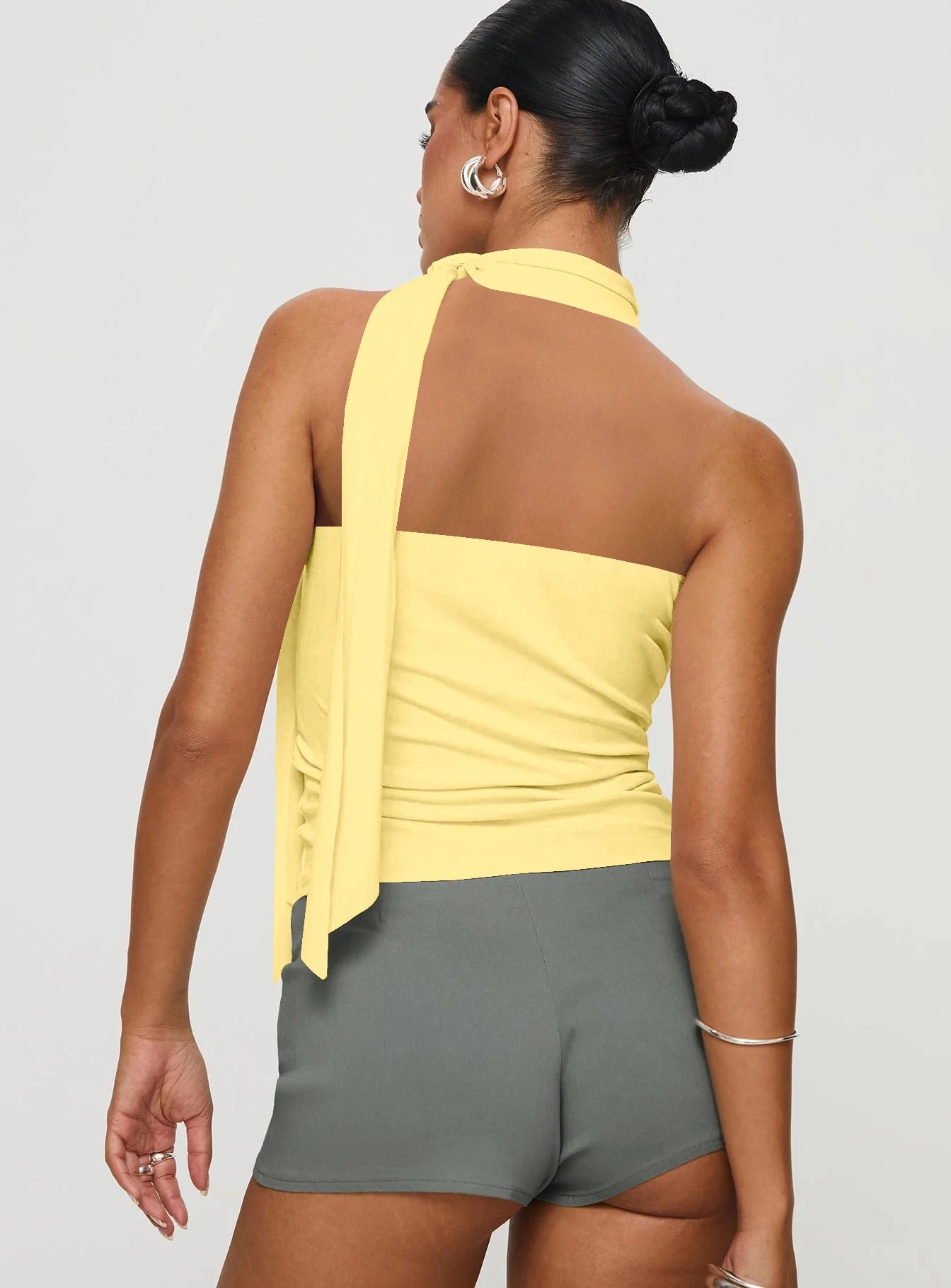 Sexy elegant casual street style top