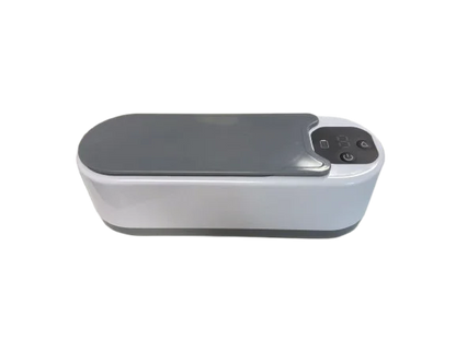 Ultrasonic cleaning gadget—perfect for contacts, glasses, and accessories