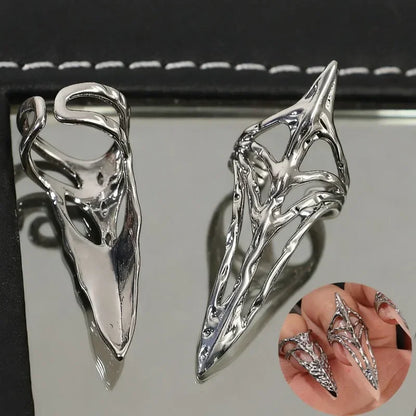 Punk Fingertip Ring – Unique Party Jewelry for Women