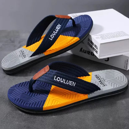 Men’s high-quality summer flip flops